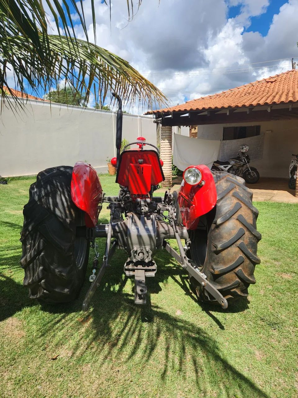 Trator mf 50x 1974 - Foto 3
