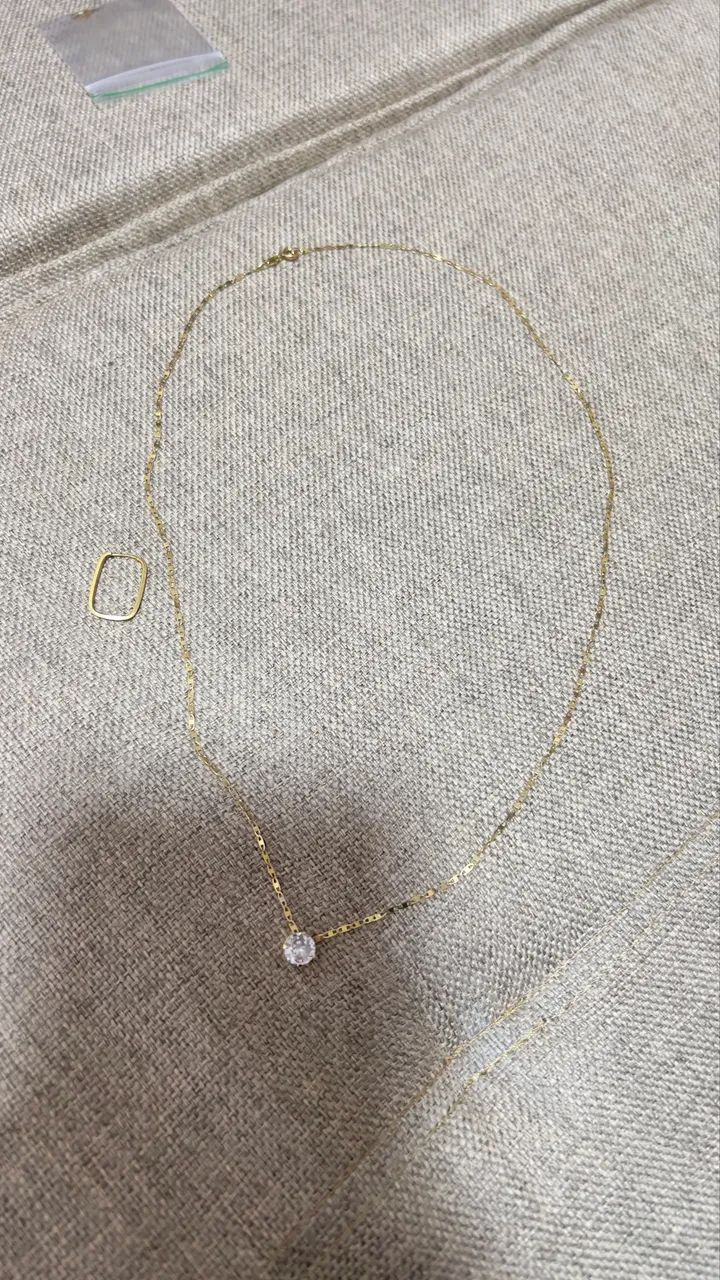 Cordão e argola de ouro  - Foto 2