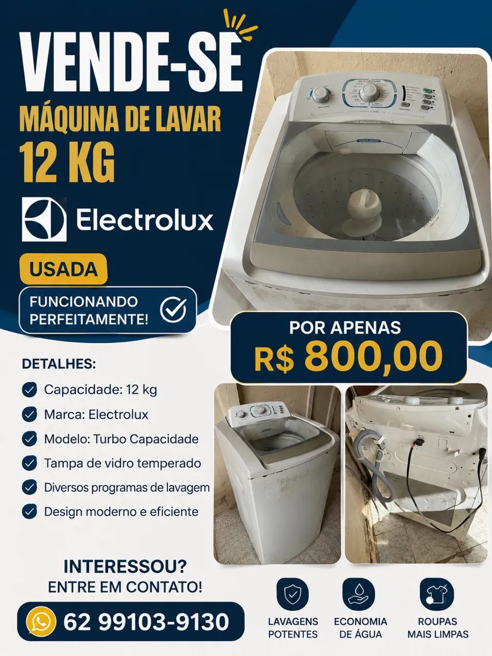 Máquina de lavar 
