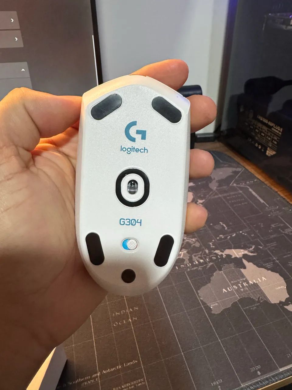 Mouse sem fio logitech - Foto 5