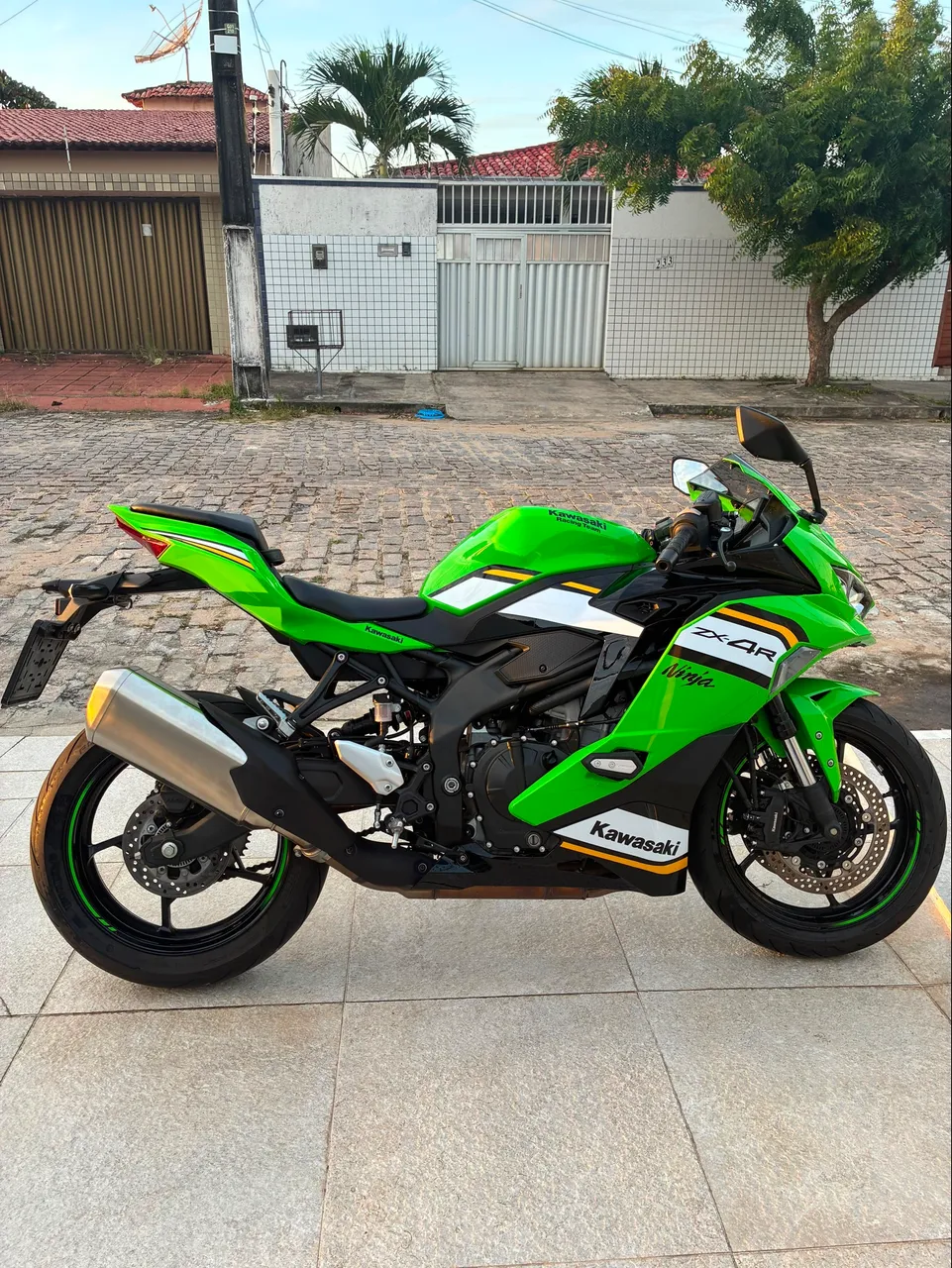 Motos Kawasaki Ninja Zx-4rr no Brasil