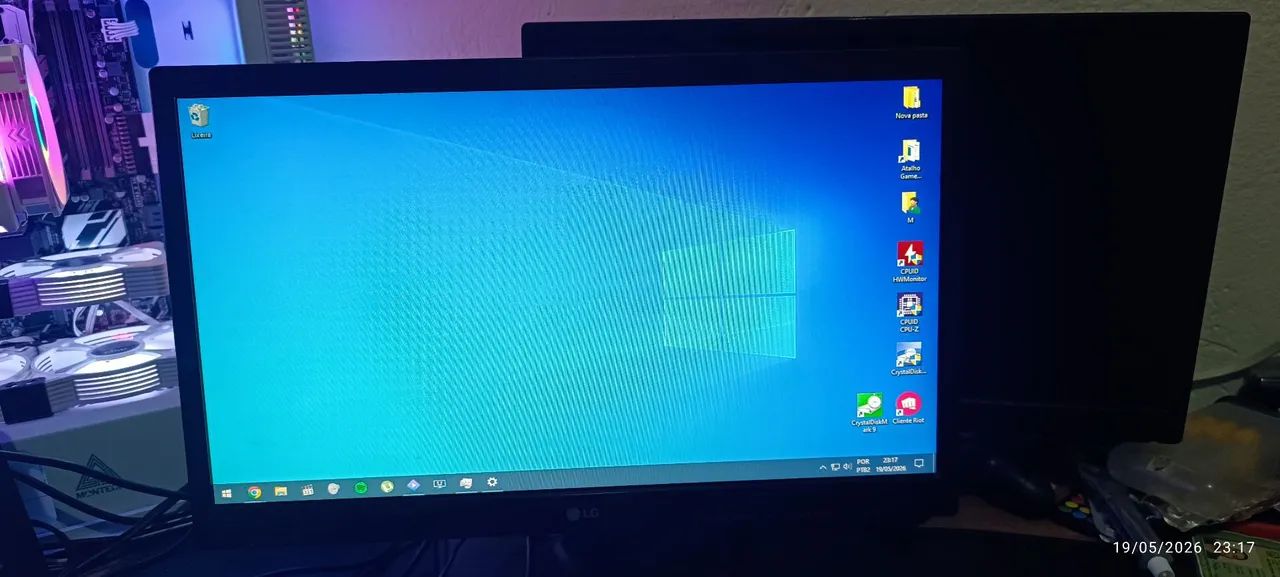 Monitor Lg 20 Polegadas Led  - Foto 2