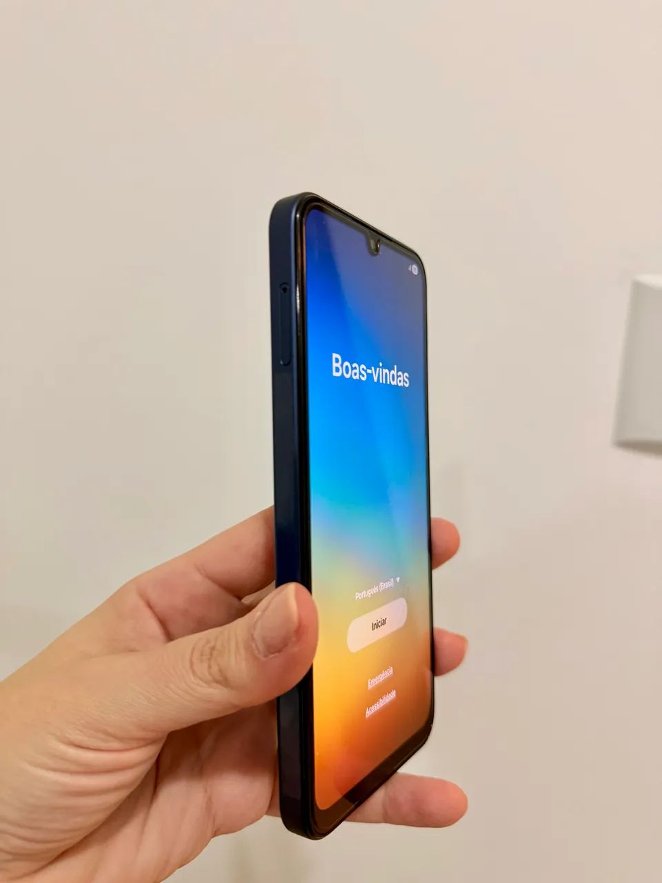 Samsung Galaxy A25 5G Azul Escuro - 128GB - Celulares e