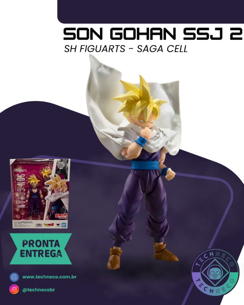 SON GOHAN SSJ2 - SAGA CELL 
