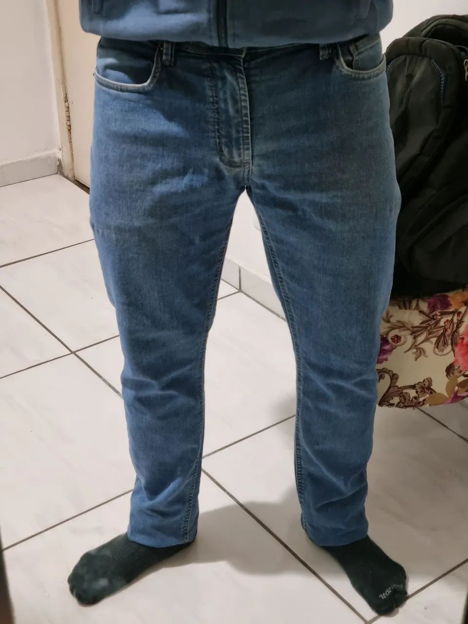 Calça jeans masculina Hering P