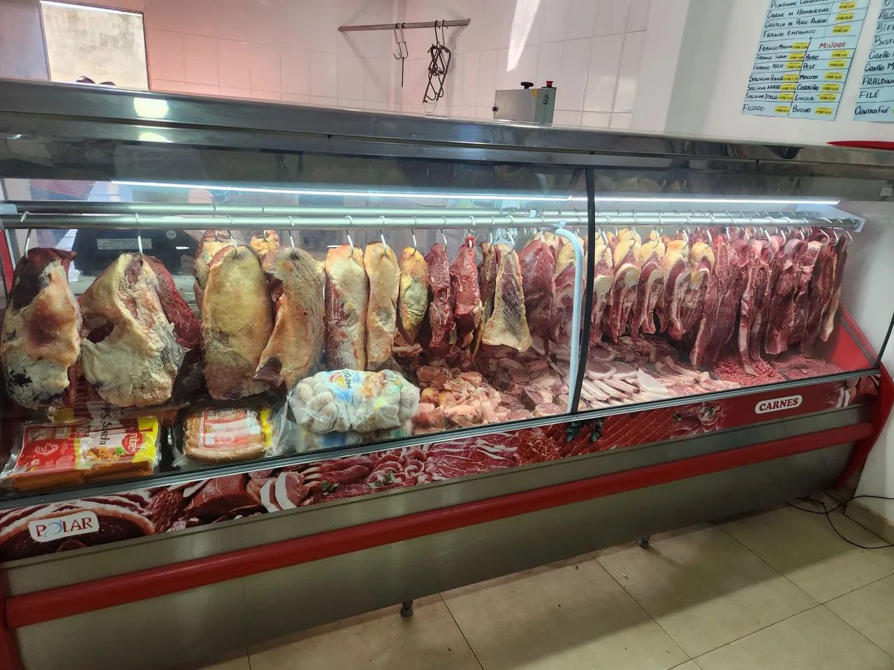 Expositor de carne Polar Usado em ótimo estado - Foto 3