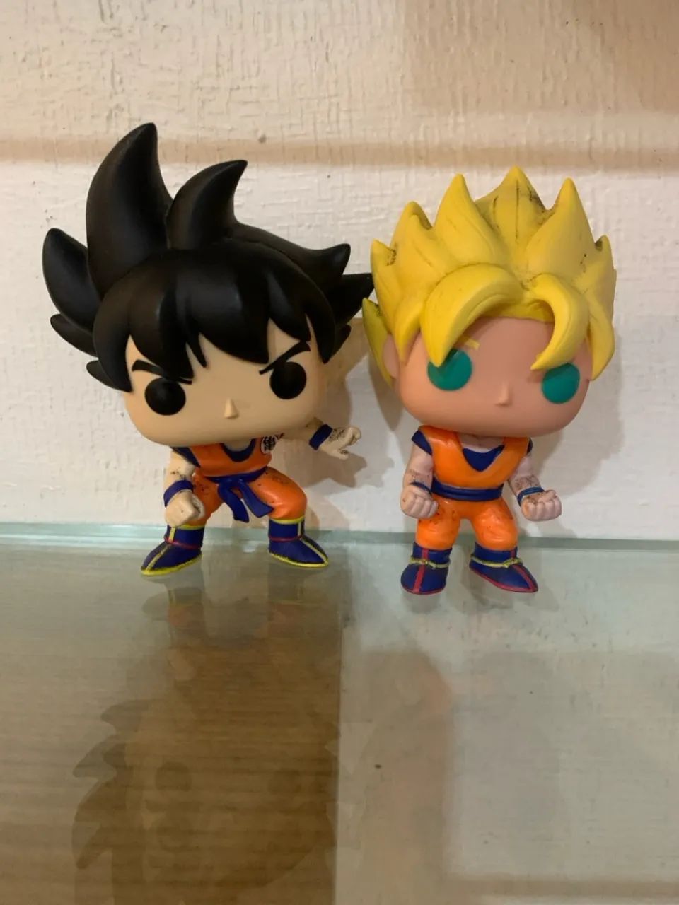 Bonecos Funko Pop! Goku e Goku super sayajin - Foto 2