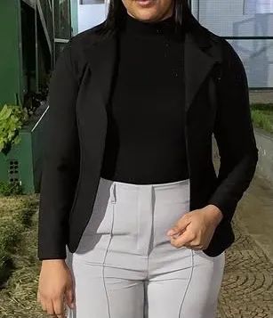 Blazer preto 
