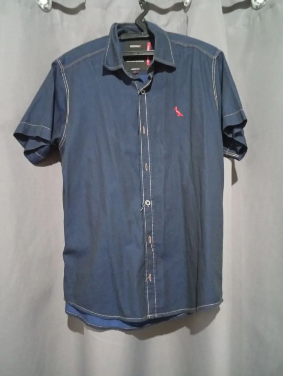 Camisa Reserva azul marinho 