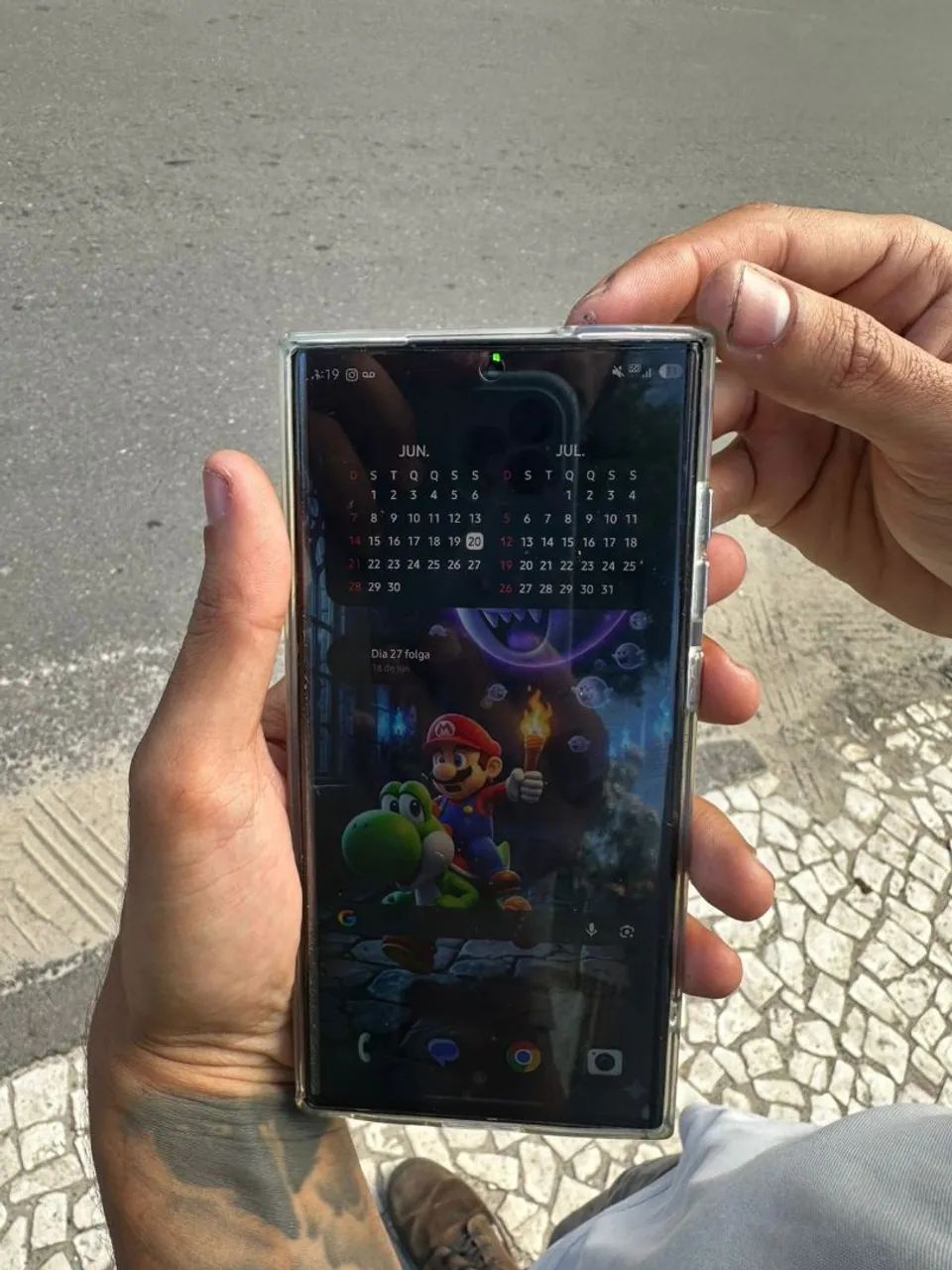 S23 ultra 12/512 aceito troca com volta , leia!