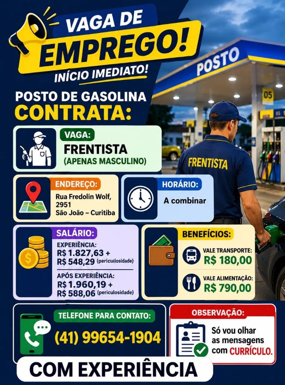 Vaga de emprego  - Foto 2