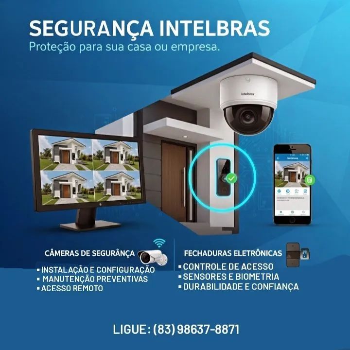 Serviço de Manutenção e Instalação de Câmeras/Segurança Eletrônica  - Foto 2