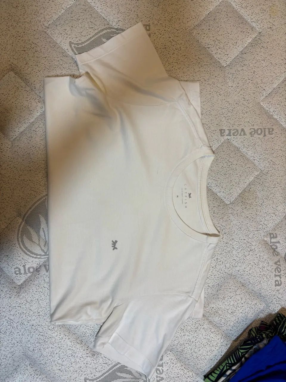 Camisa Catfish Branca P - Foto 2
