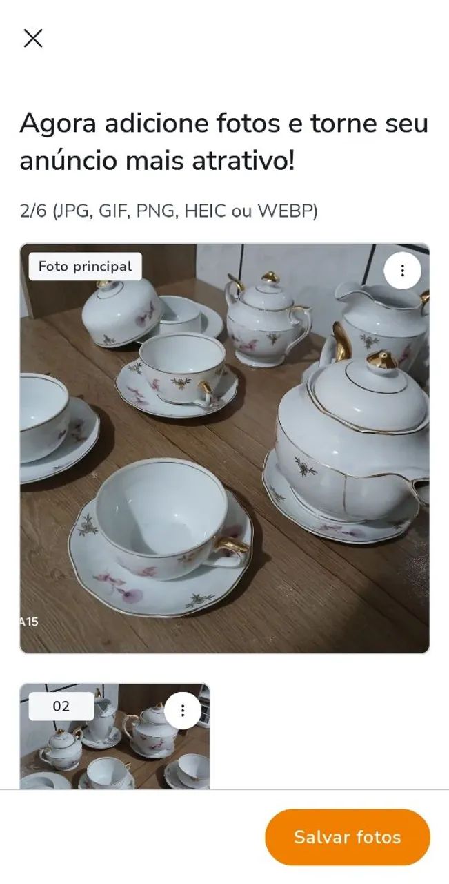 Porcelana Mauá 