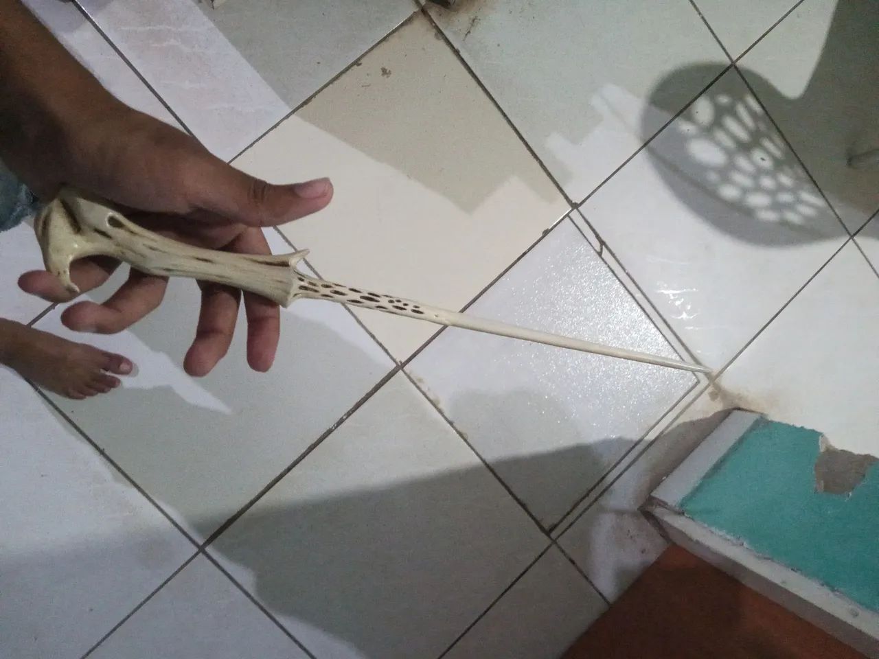 Varinha lorde Voldemort colecionavel - Foto 3