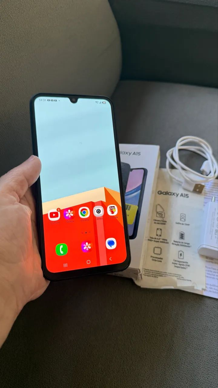 Samsung A15 128 gigas  - Foto 4