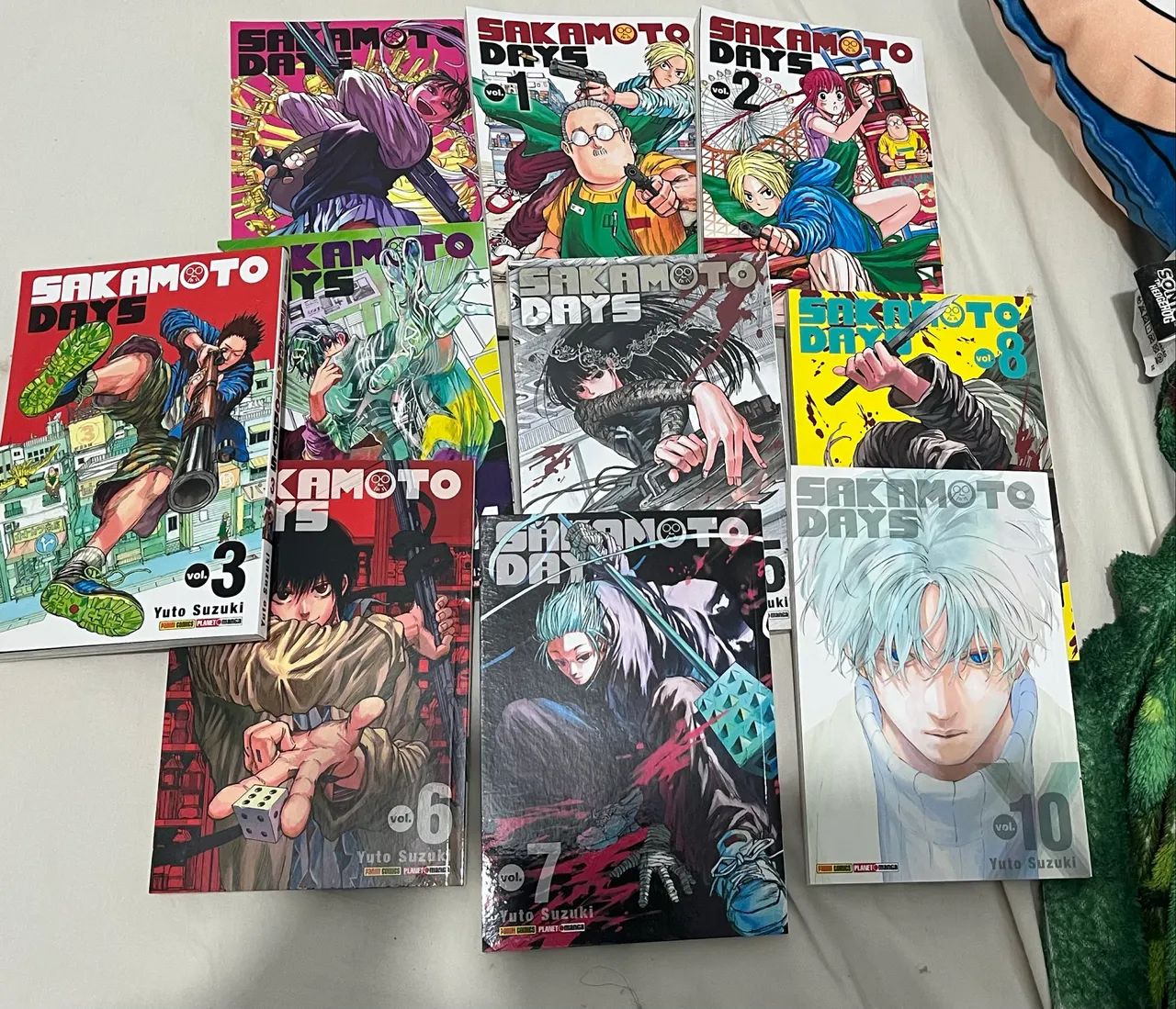 Mangá Sakamoto days 