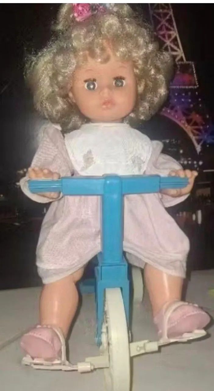 Boneca Tippy Ciclista Estrela funcionando perfeitamente  - Foto 2