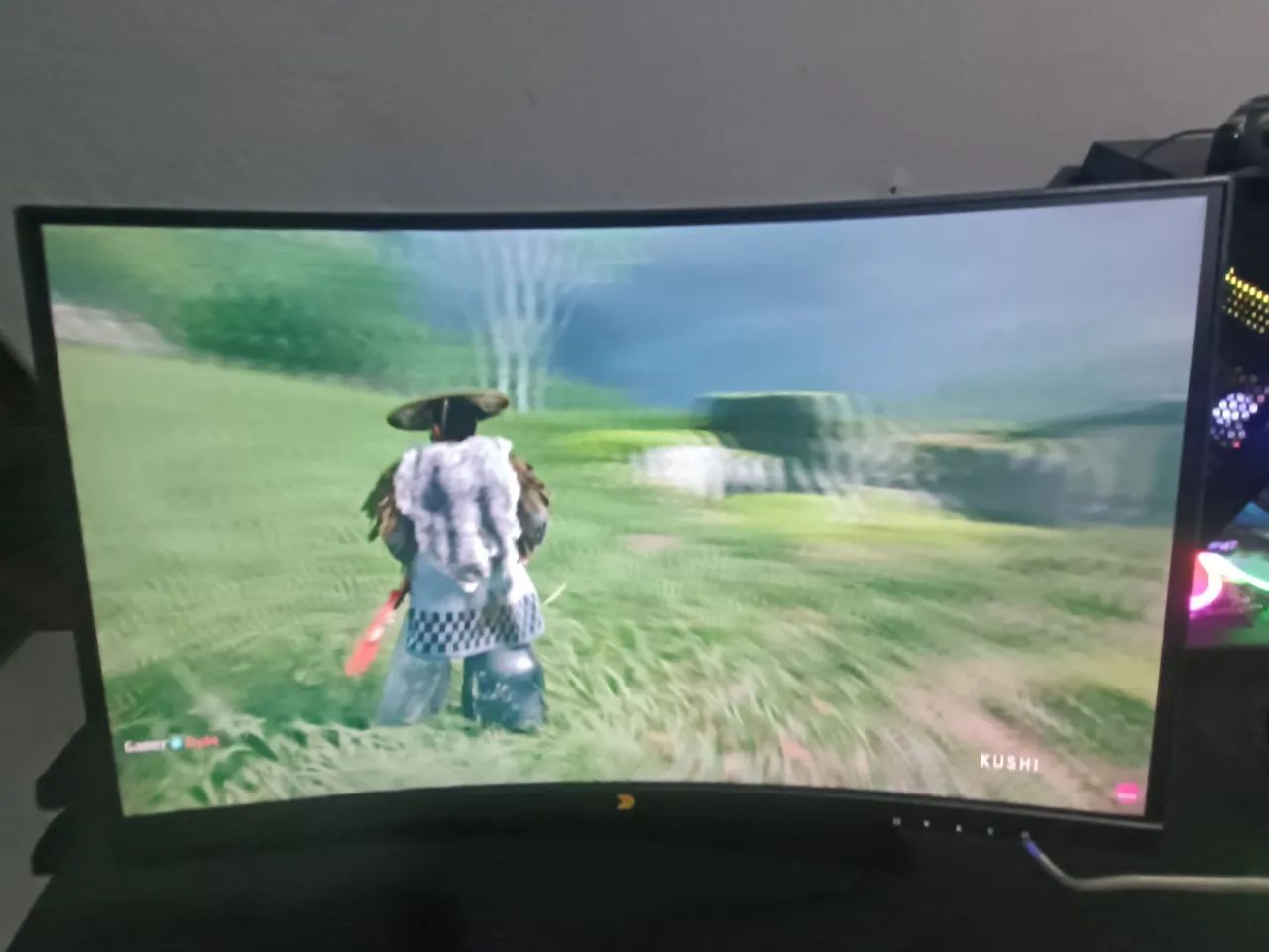 Monitor Kbm gamer 180hz 24polegadas - Foto 5