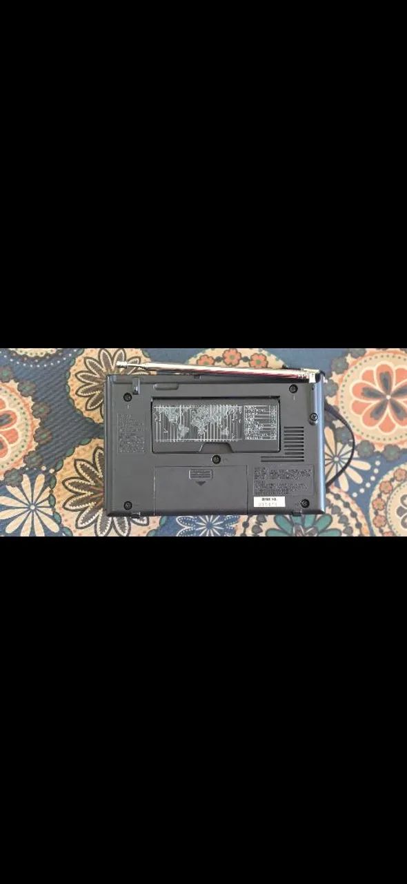 Radio Sony Icf-sw 7600gr - Aparelhos de Som - Centro, Jataí