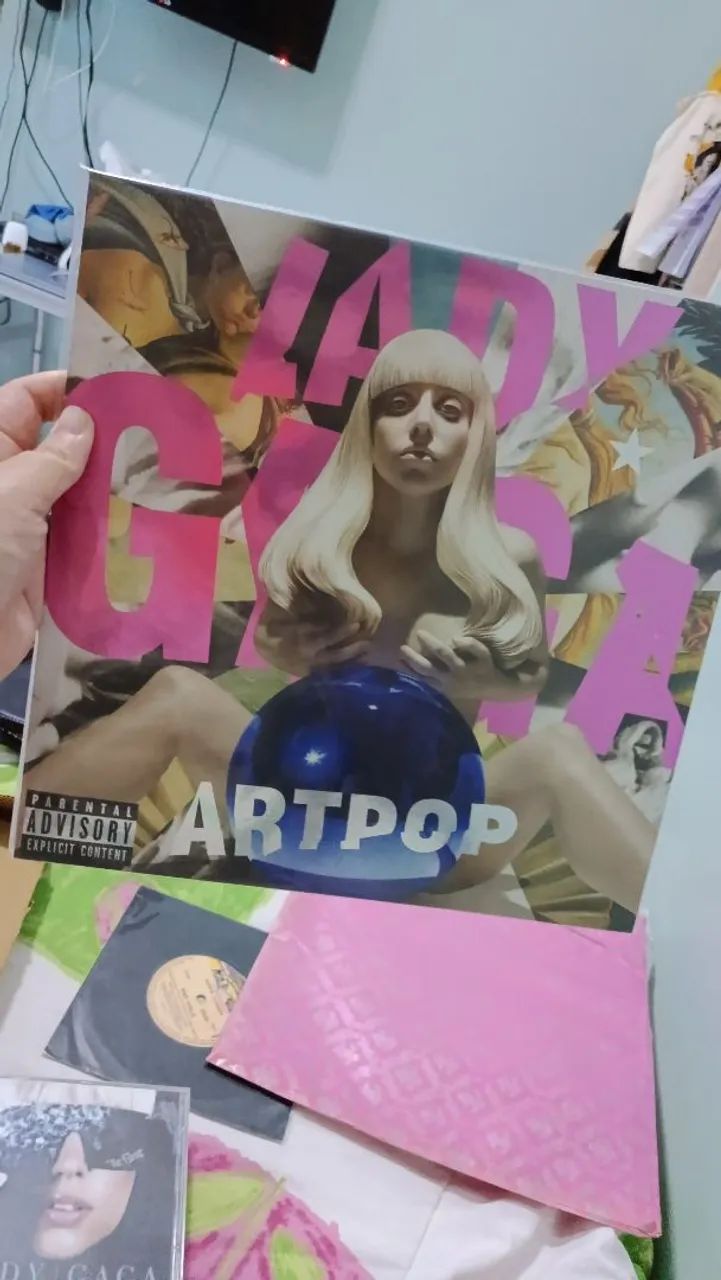 LP ARTPOP TIRAGEM RARA 2013 - Foto 4