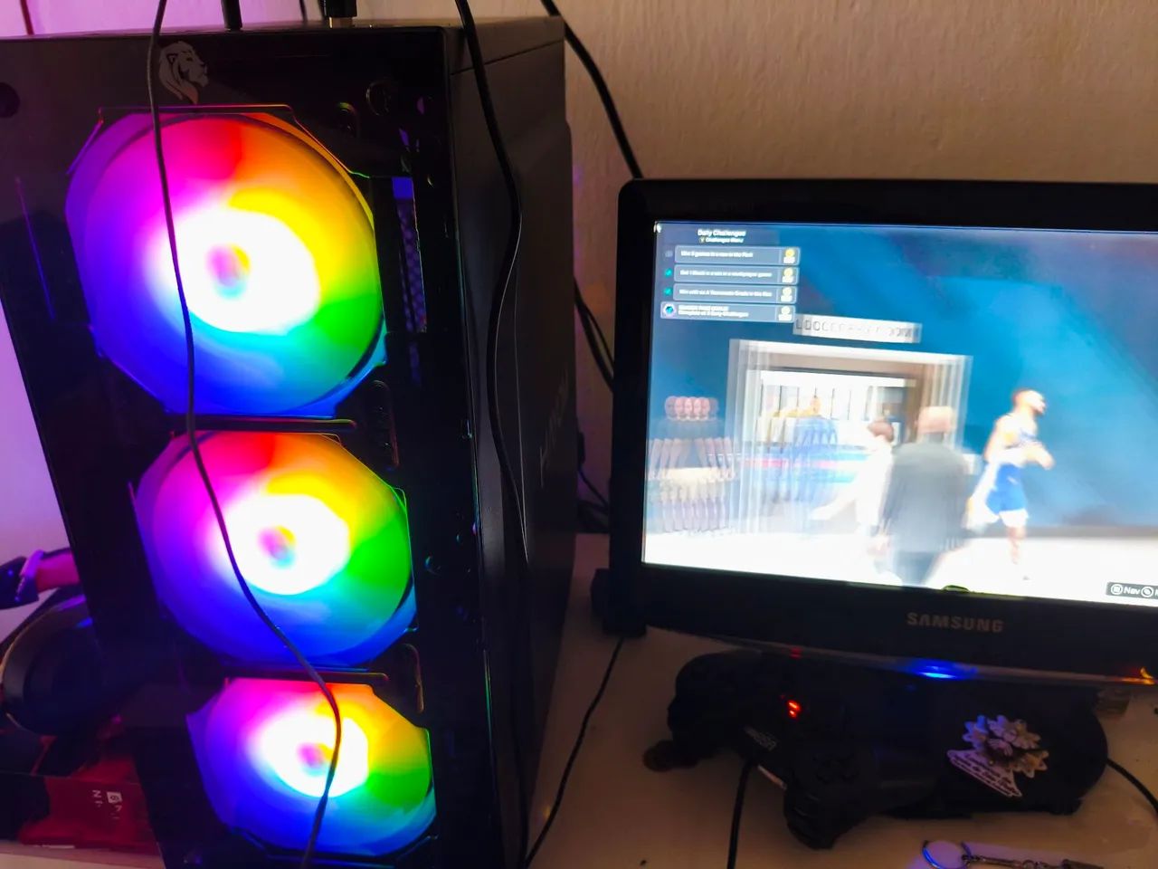 Pc Gamer I5 3470 16 Gb RAM Perfeito Estado - Foto 3