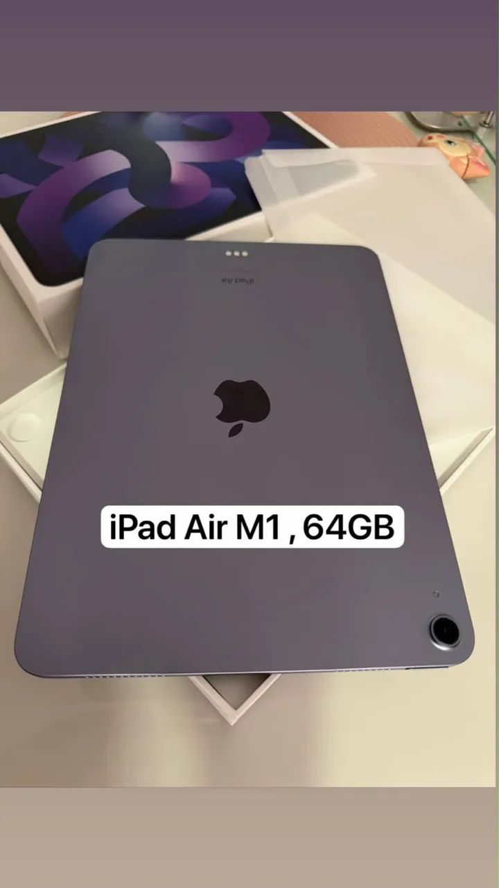 IPAD AIR 5 GERAÇÃO 2900 REAIS  - Foto 2