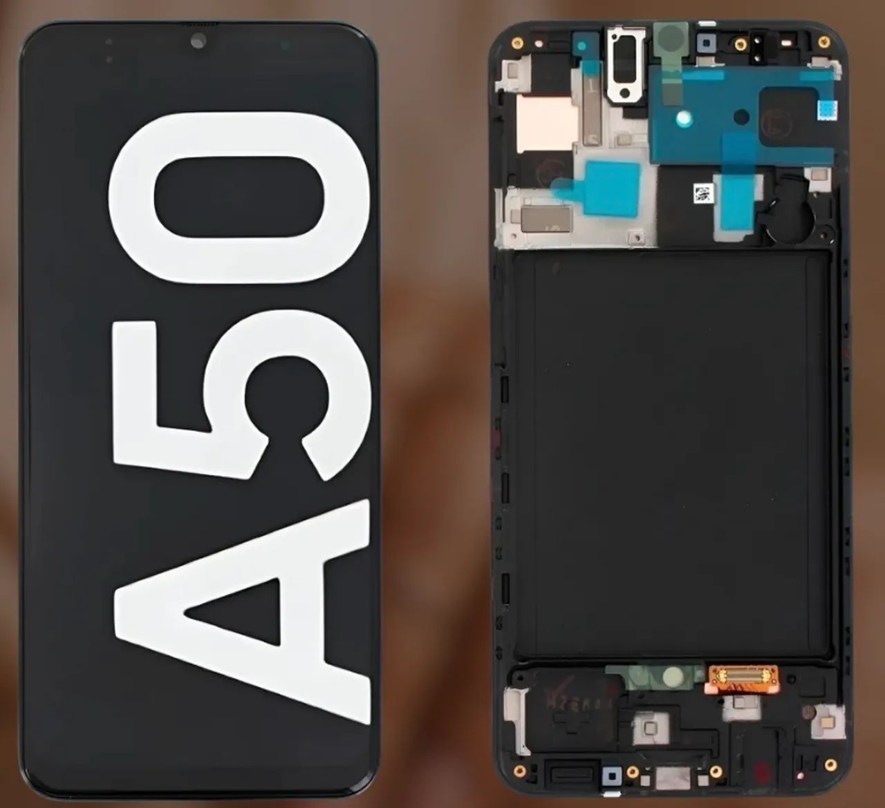 Frontal A50 Oled 