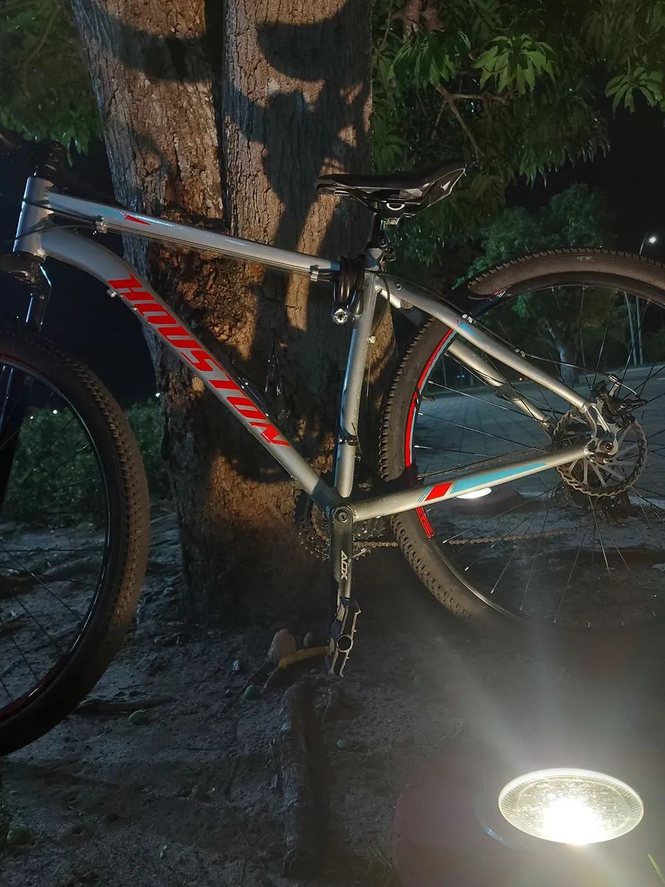 Vendo Bicicleta Houston Prata  - Foto 3