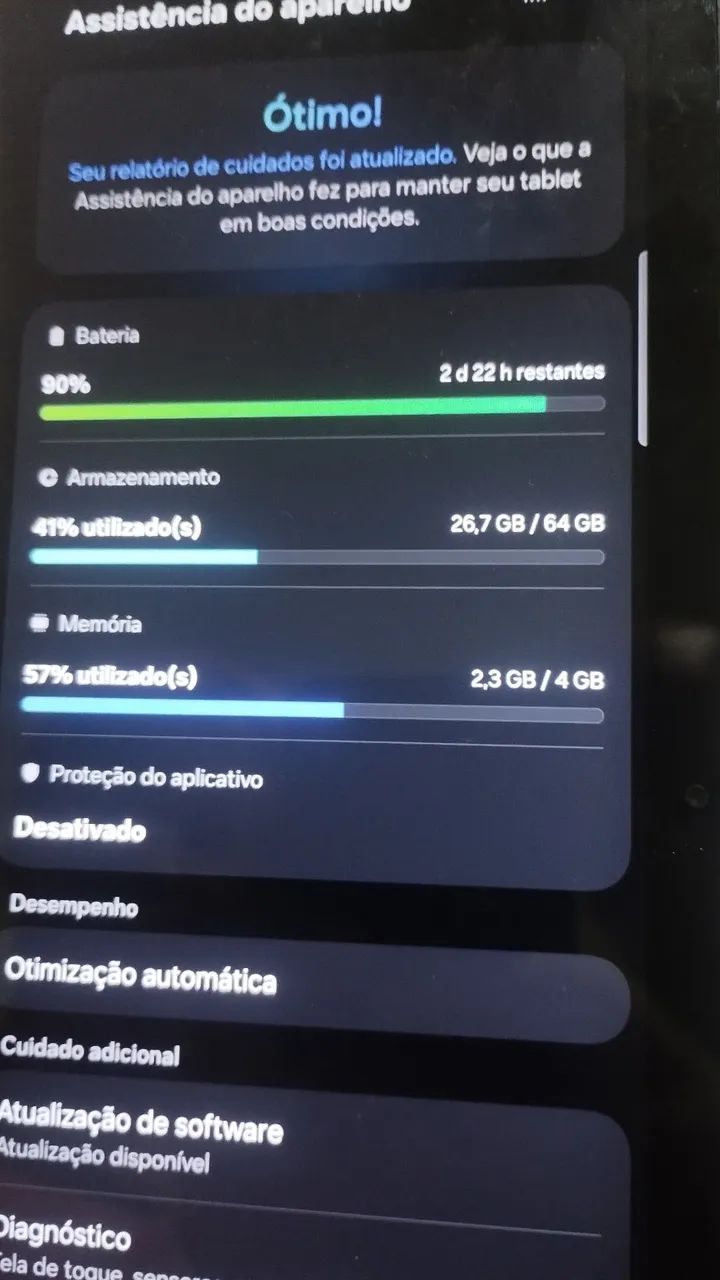 Samsung Tablet A9 - Foto 2