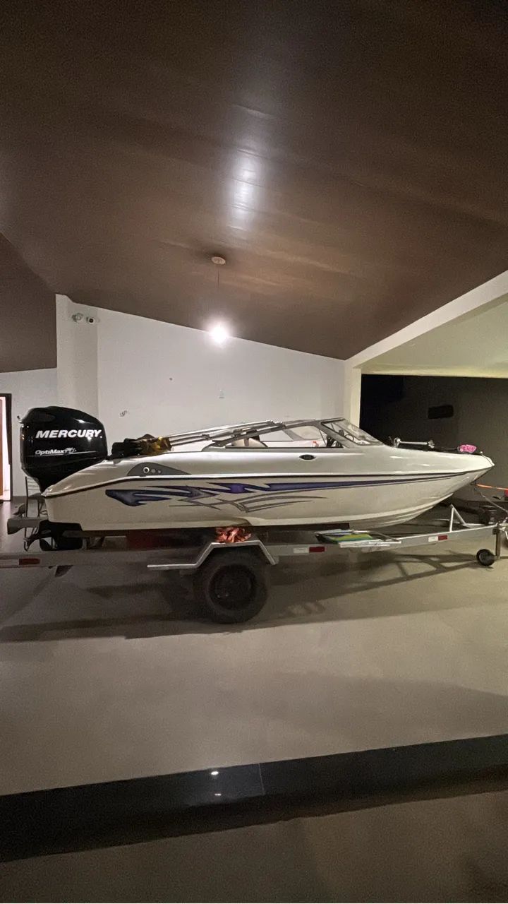 Focker 160, com Mercury Opitmax 115 - Foto 4