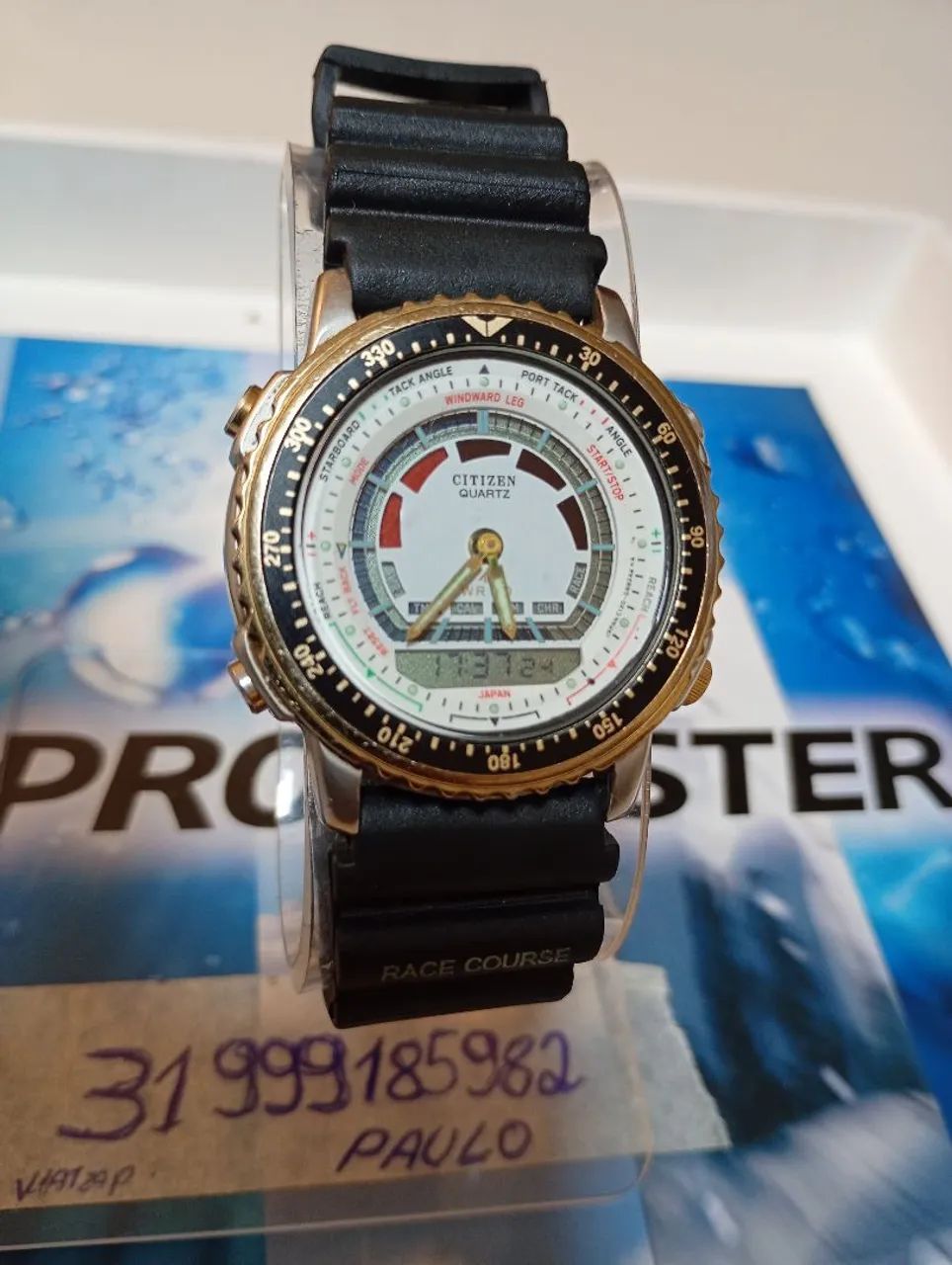 Relógio Citizen C120 