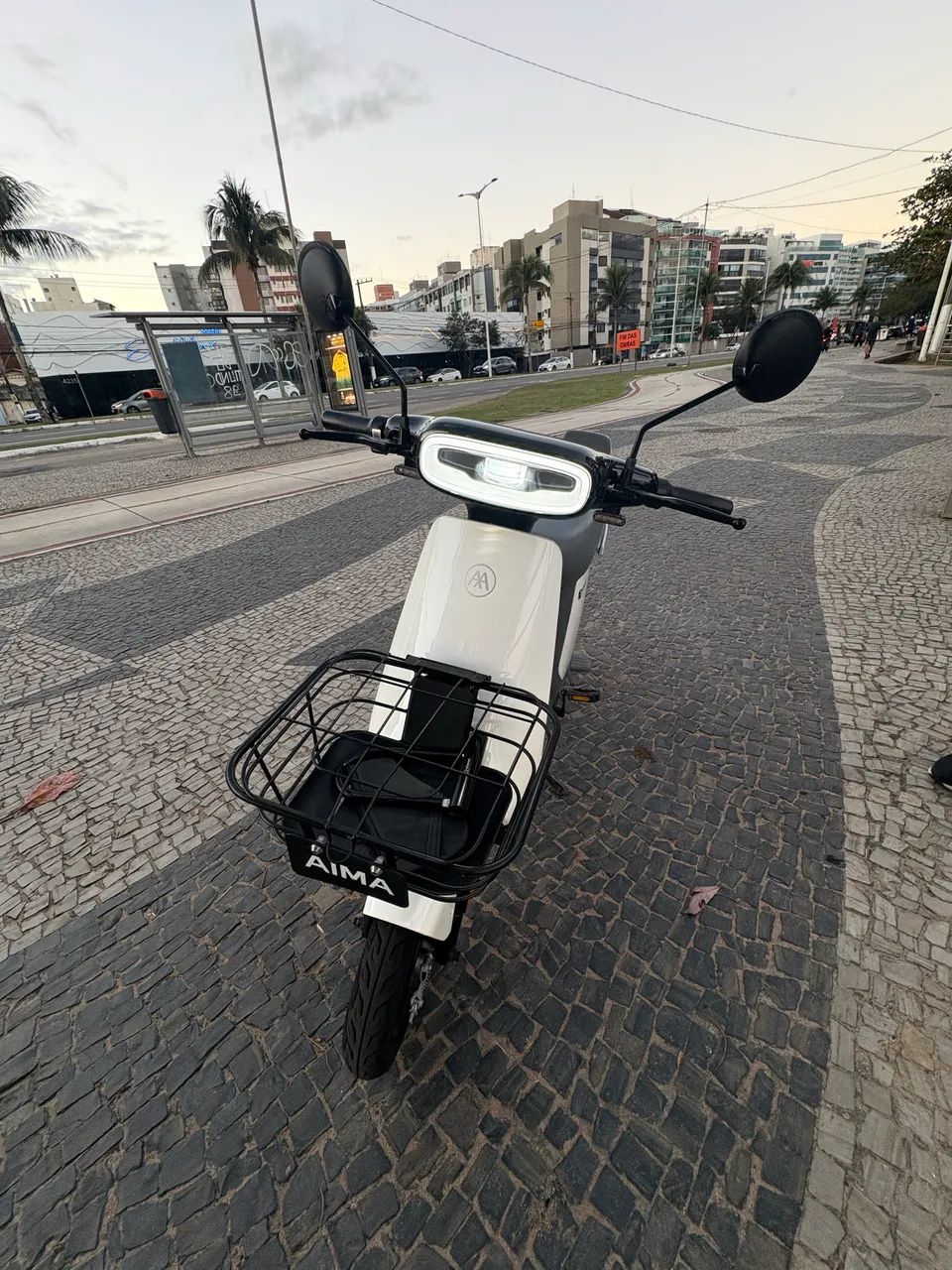 Vende-se scooter elétrica AIMA- E390  - Foto 4