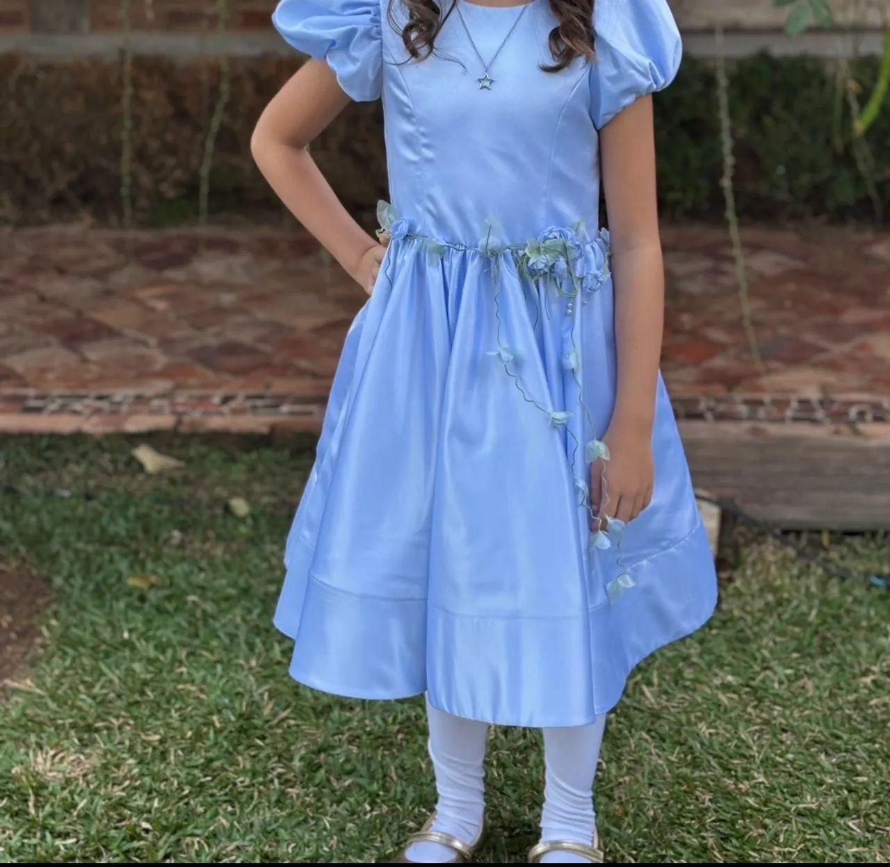 Vestido infantil Mio Bebe  - Foto 4