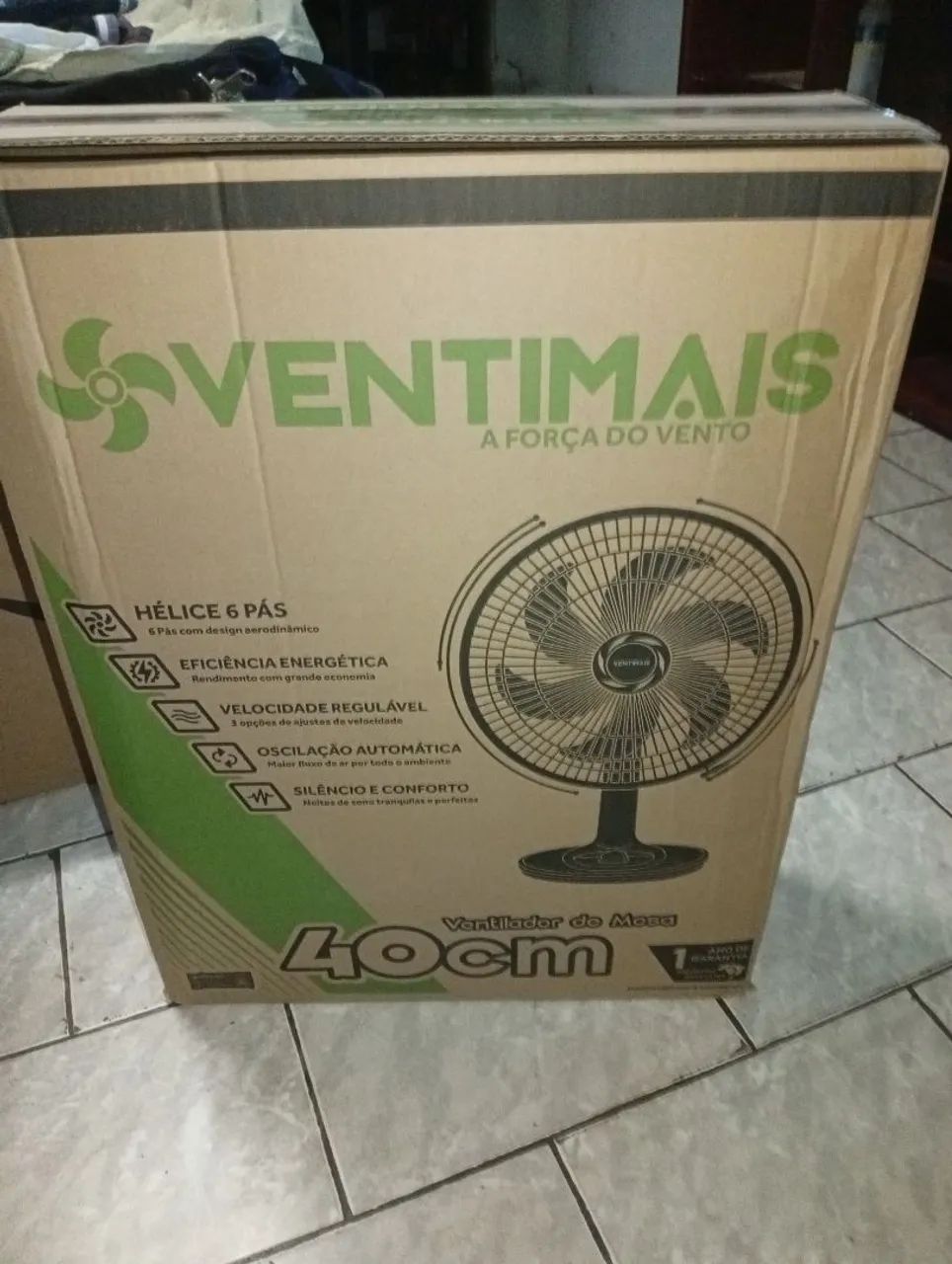 Ventilador Ventimais 40cm Turbo  - Foto 2