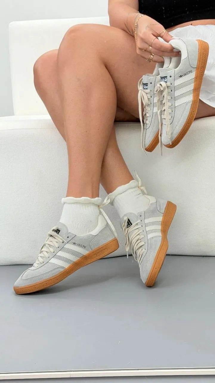 Adidas Spezial marfim  - Foto 3