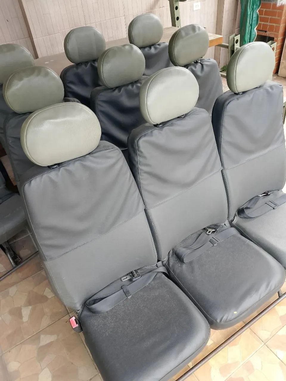 Conjunto de bancos da Renault Master  - Foto 4