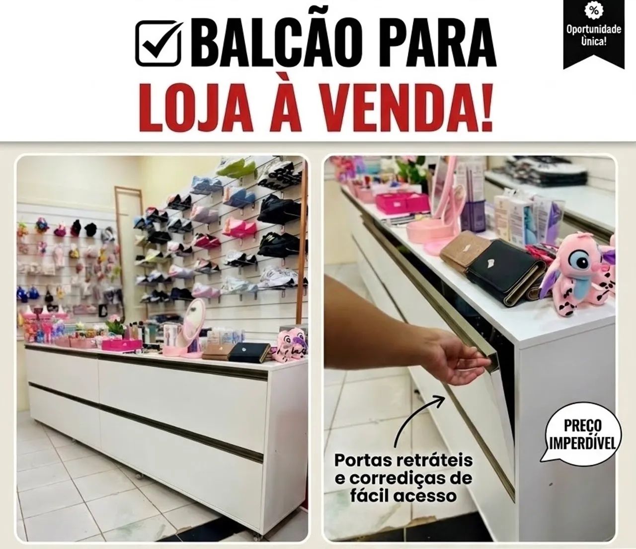 Balcão para loja - Foto 2