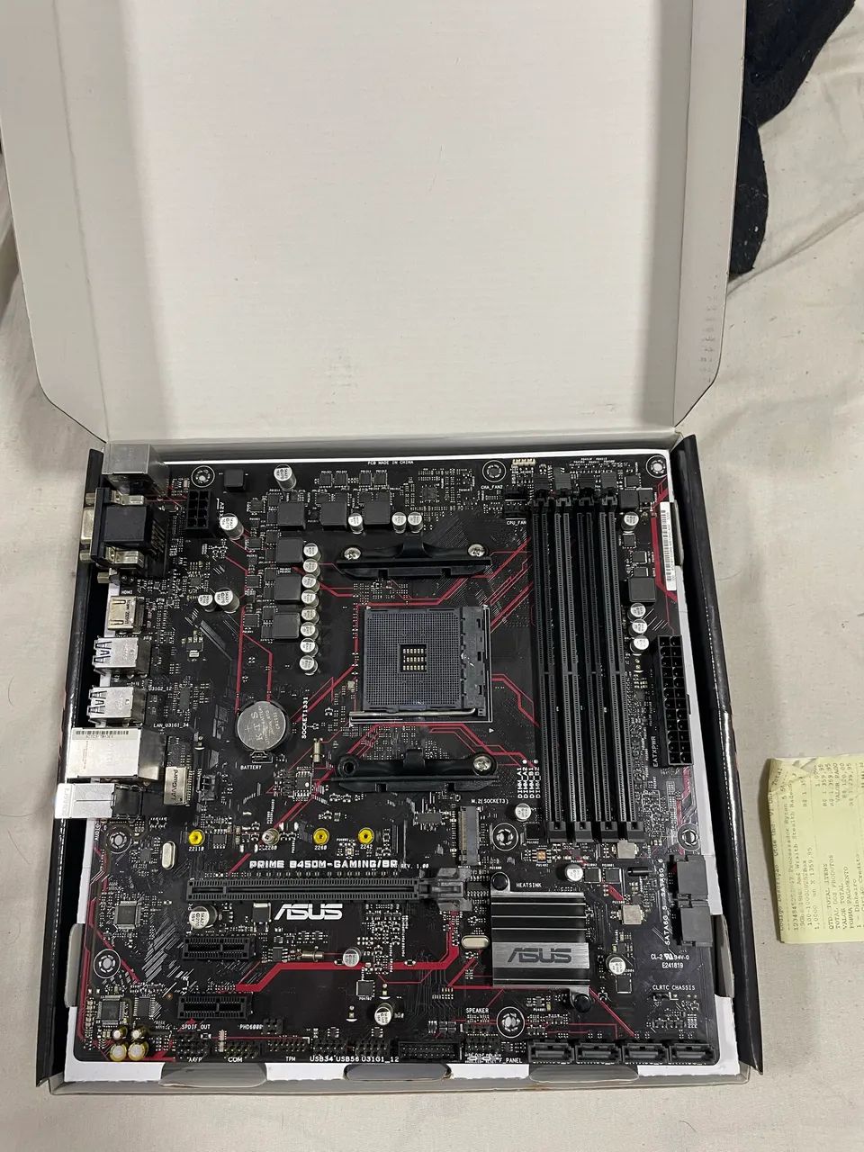Placa mãe b450 Gaming - Foto 3