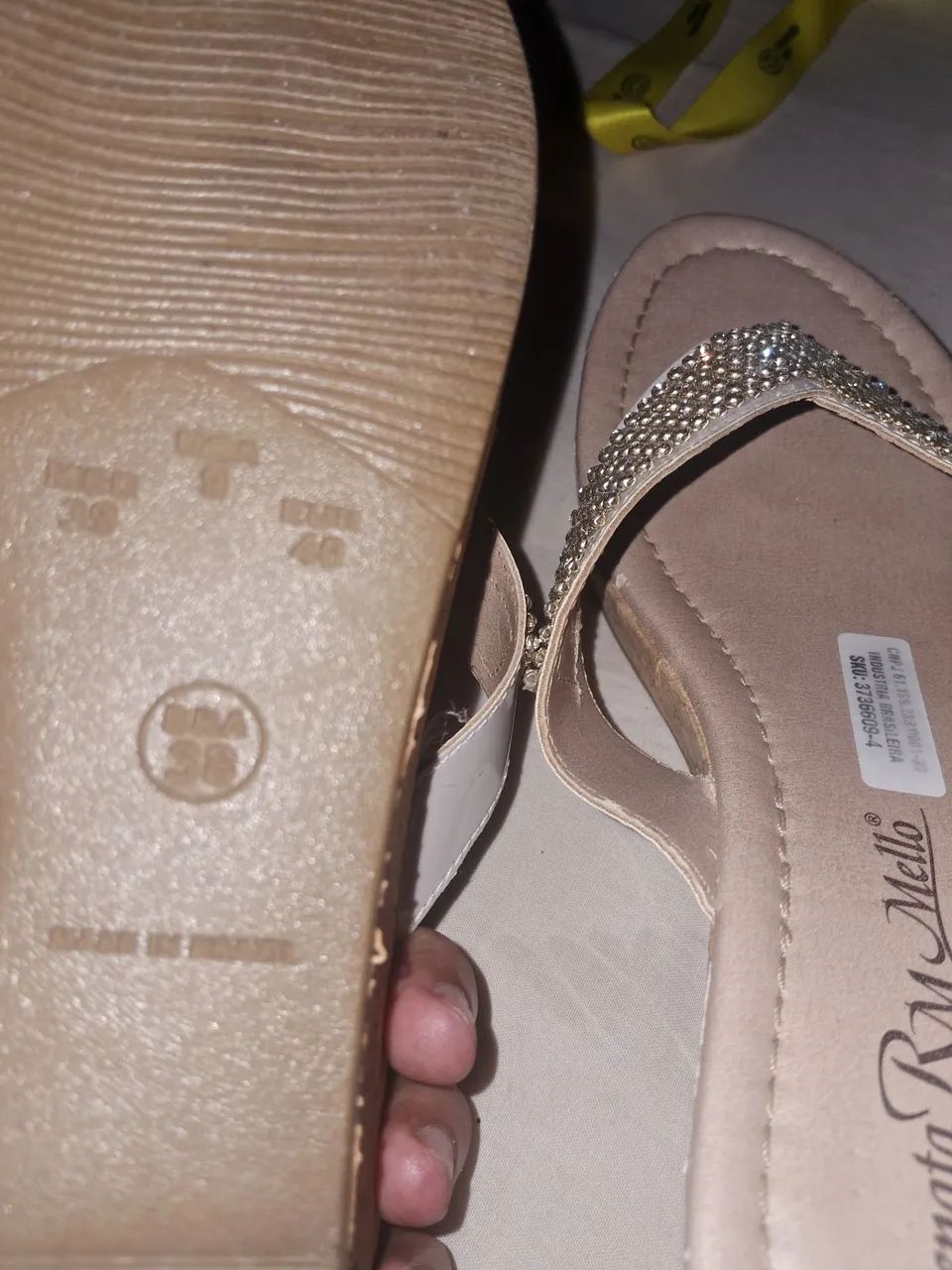 Vendo esse tamanquinho - Foto 3