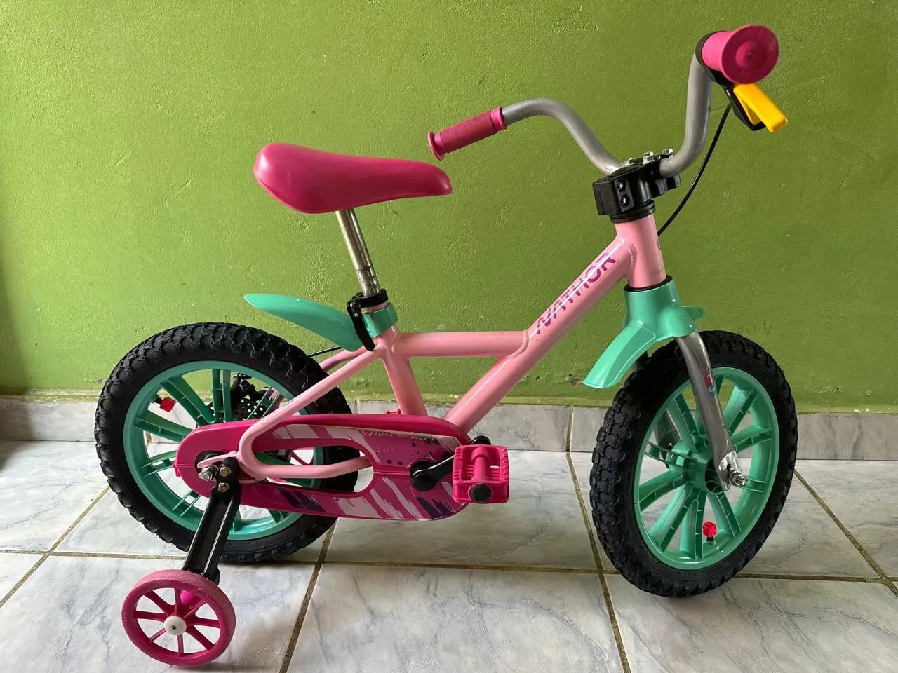 BICICLETA INFANTIL ARO -14 - Foto 4