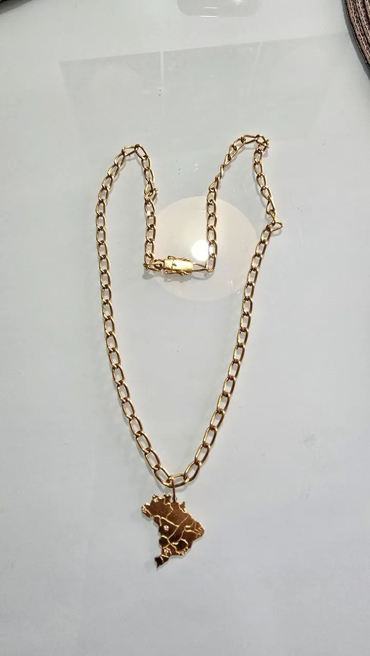 Cordão de ouro 18k