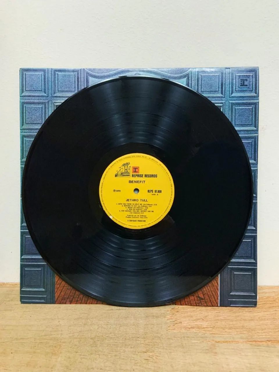 Disco de Vinil LP Jethro Tull - Benefit - Foto 4