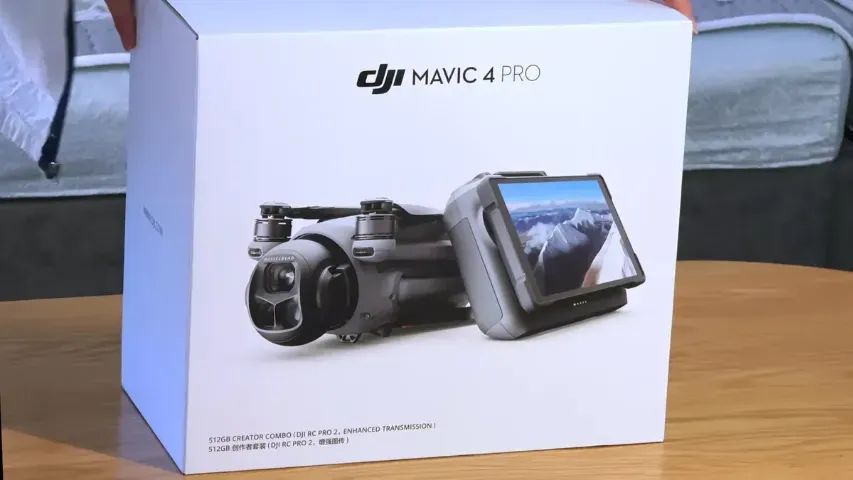 Drone Dji Mavic 4 Pro Creator Combo Embalagem Original - Foto 3