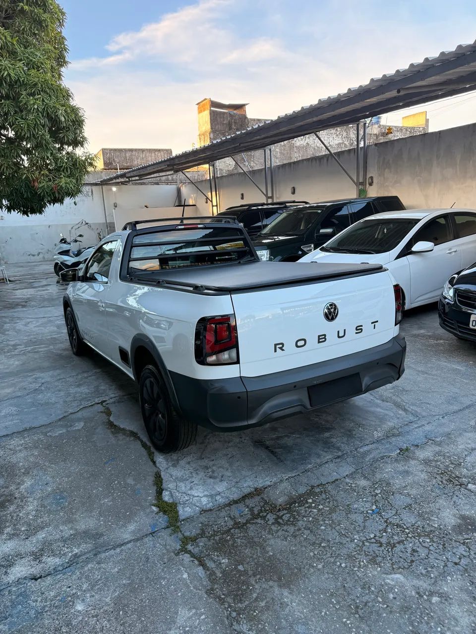 Volkswagen Saveiro Robust 1.6 Total Flex 16V 2024 - Foto 3