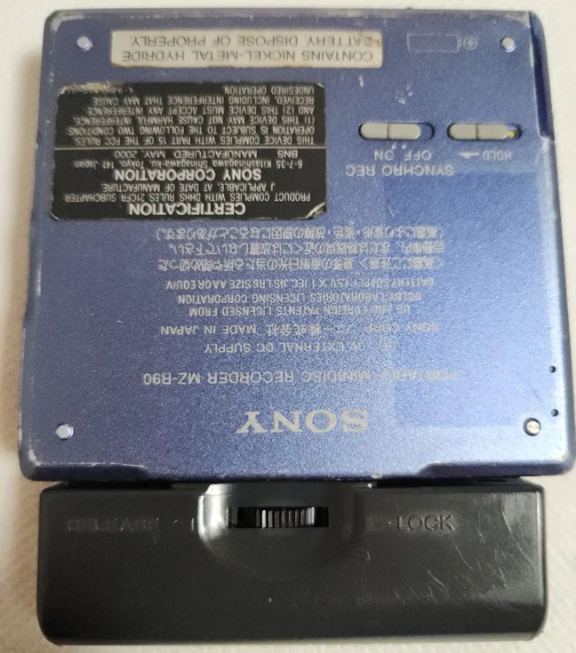 MD Walkman Sony MZ-R90 - Foto 3