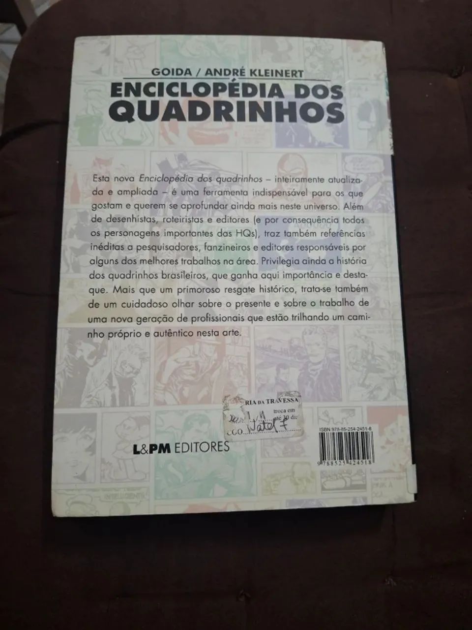Enciclopédia dos quadrinhos - Foto 2