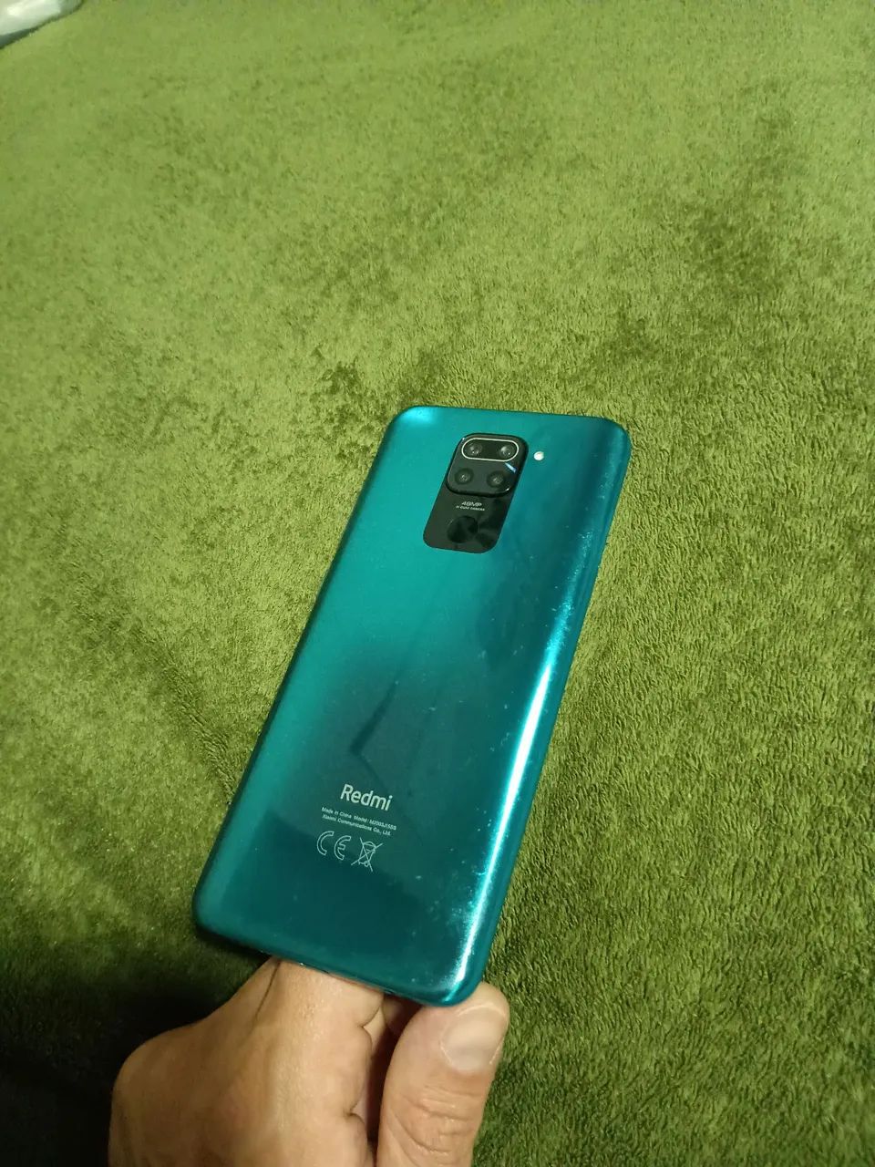 Redmi Note 9 Forest Green 4GB RAM 128GB ROM - Foto 5