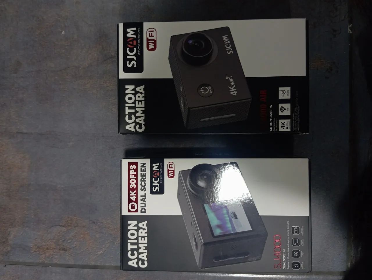 Camera de Ação SJcam