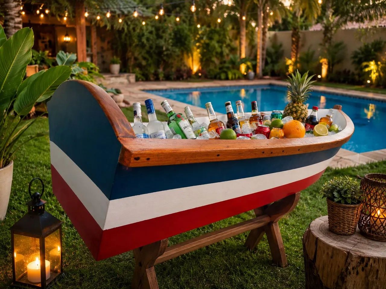 Barco para Bebidas 